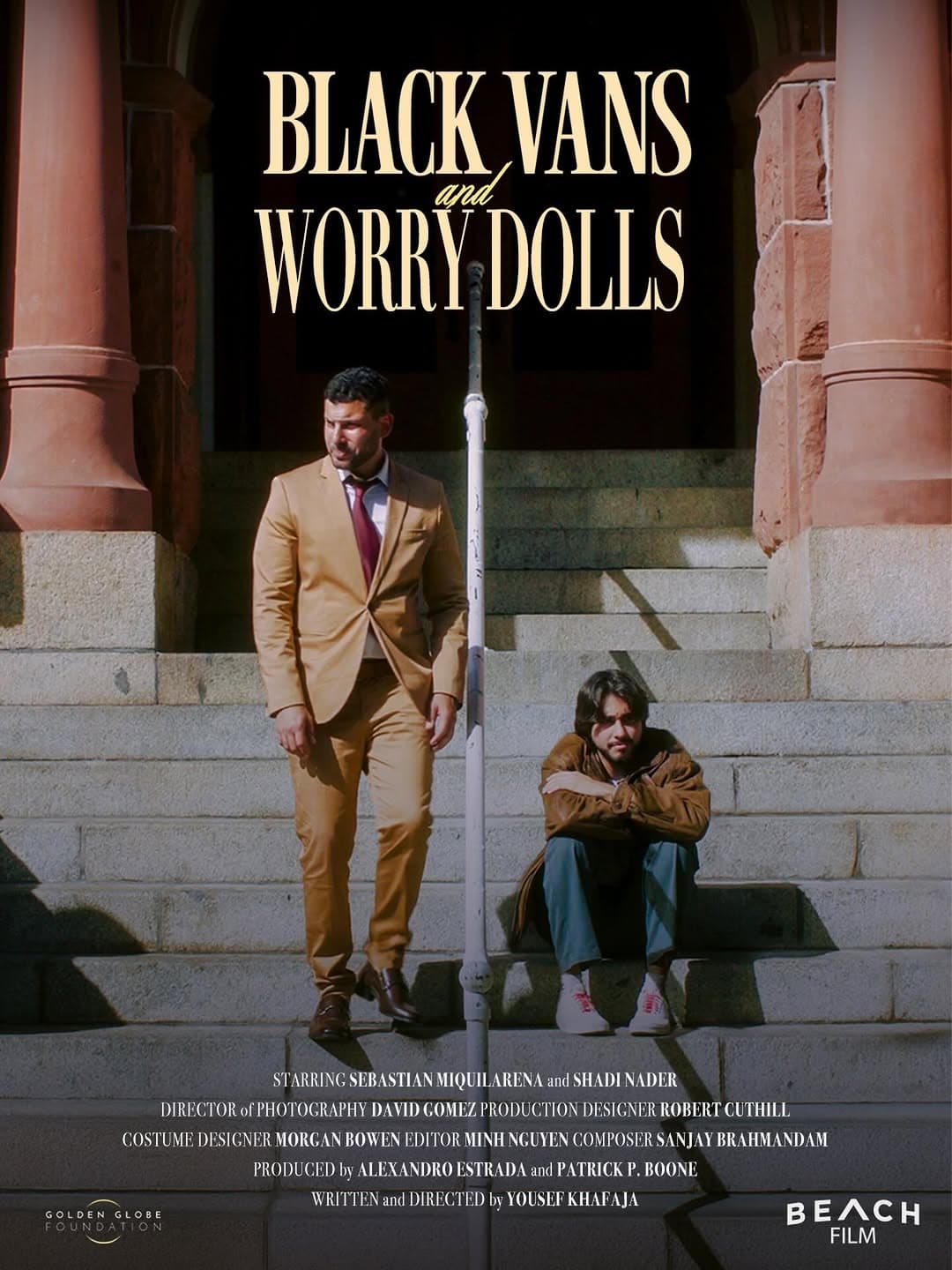 Black Vans and Worry Dolls