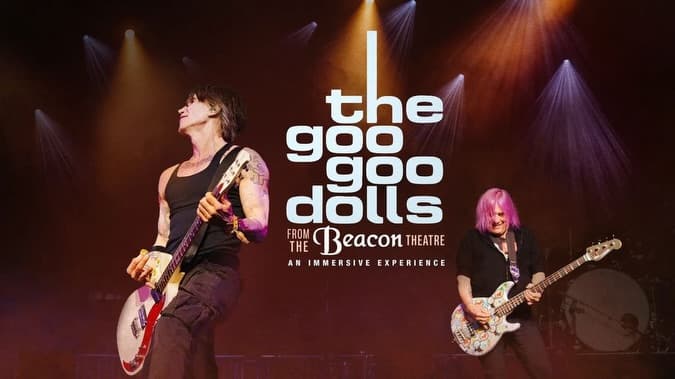 The @googoodollsofficial from the @beacontheatre for @metaquest