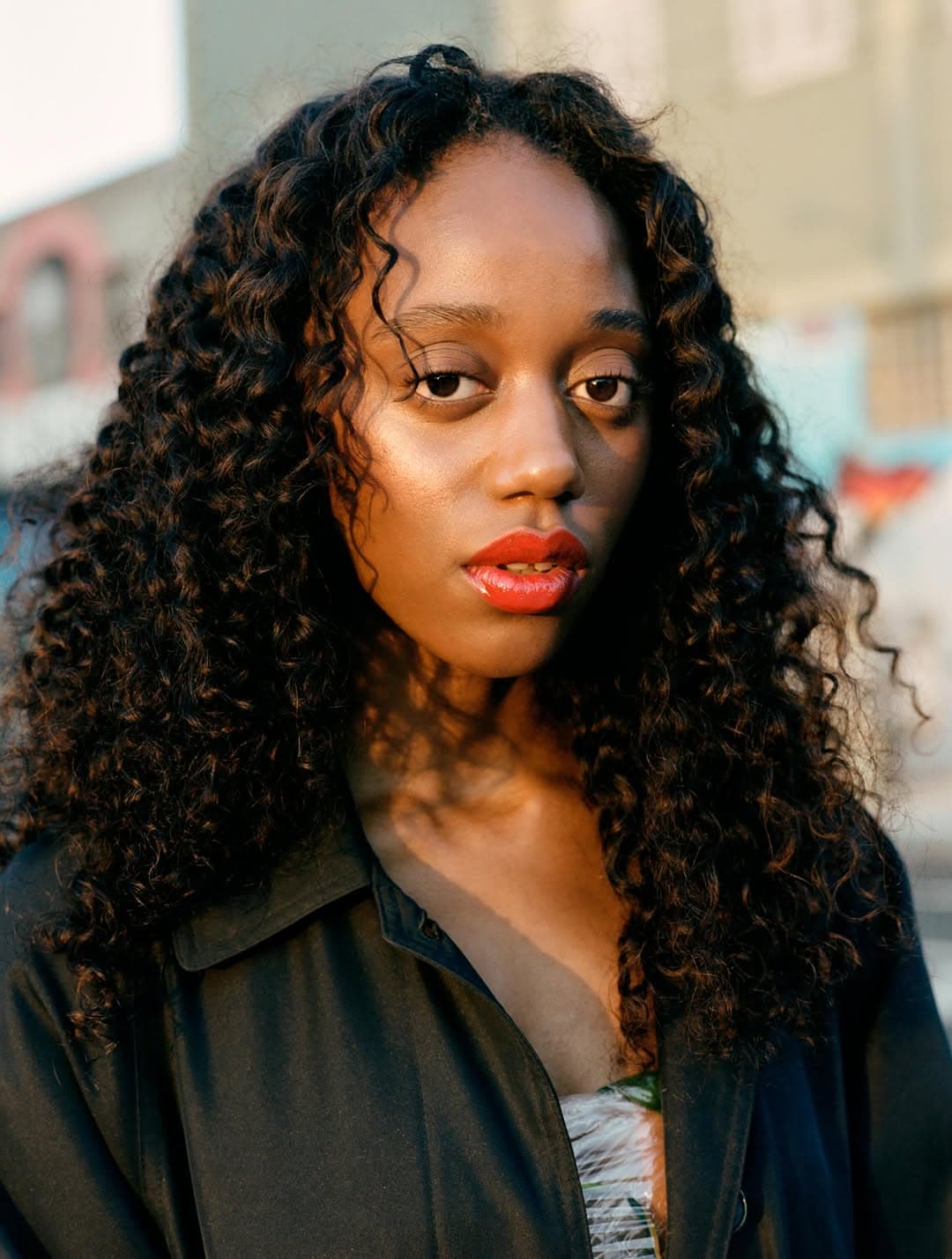 natural makeup for @jamaicia