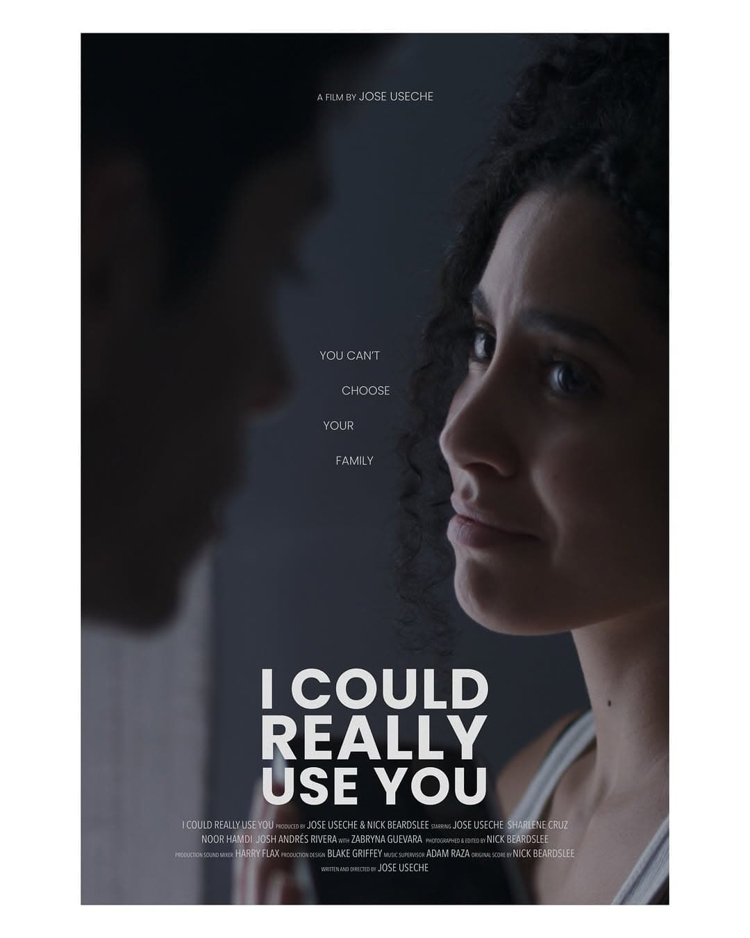 I COULD REALLY USE YOU