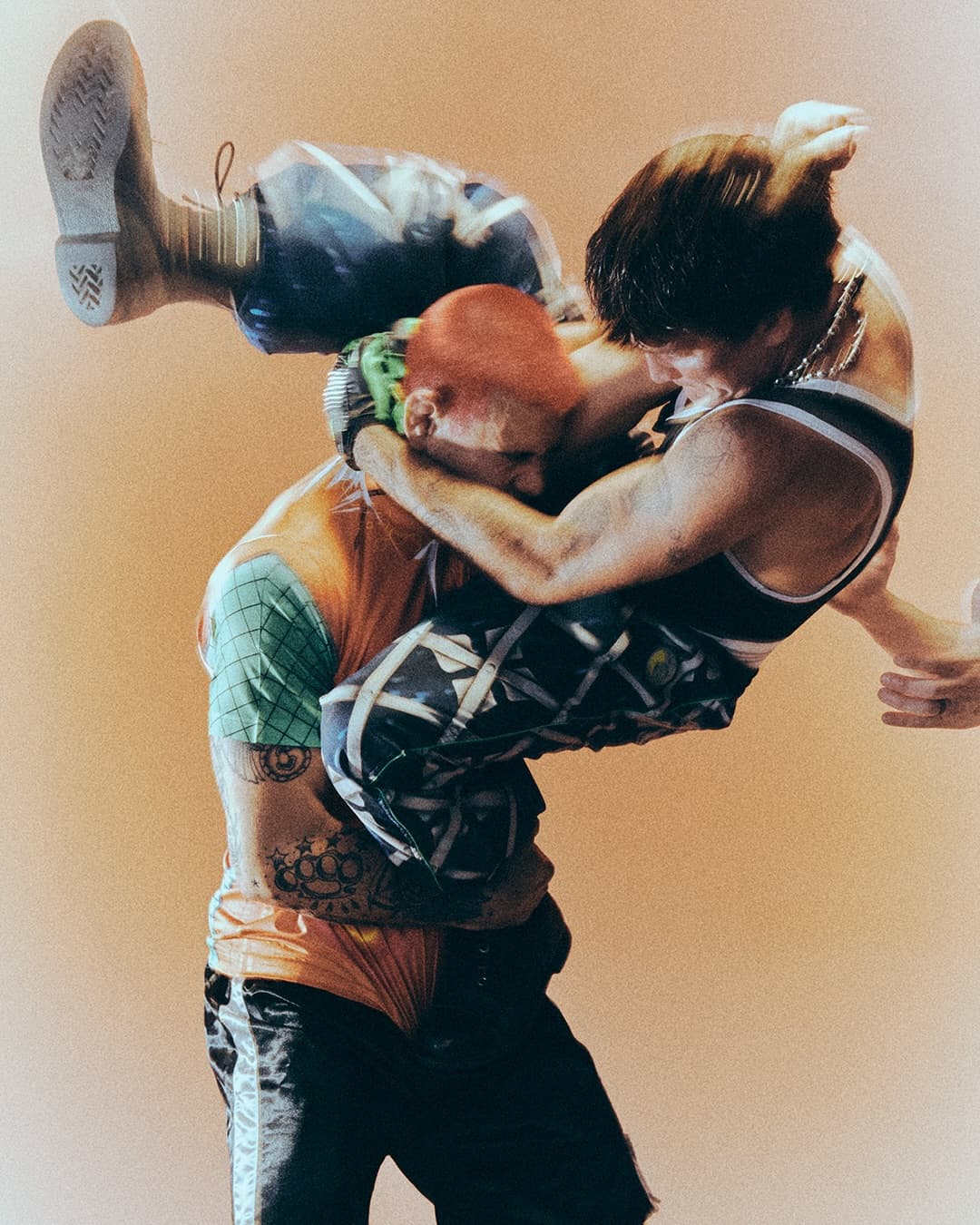 SOMETIMES FRIENDS FIGHT.